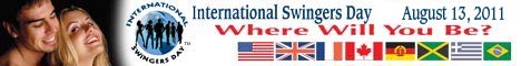 International Swingers Day Banner