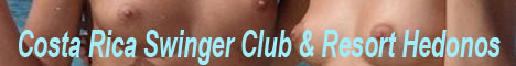 Costa Rica Swinger Club & Resort Hedonos swinger club