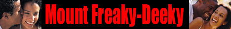 Mount Freaky-Deeky swinger club