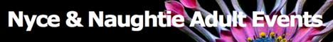 Nyce & Naughtie Adult Events