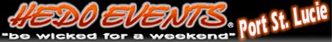 Hedo Events - Port St. Lucie