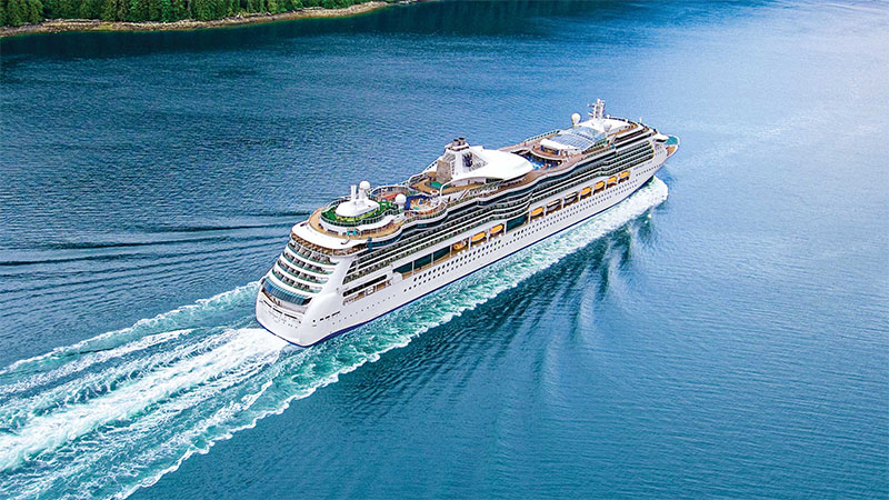 Radiance of the Seas cruise ship