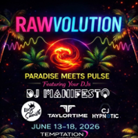 RAWvolution - Temptations Tower Takeover