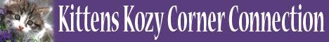 Kittens Kozy Corner Connection